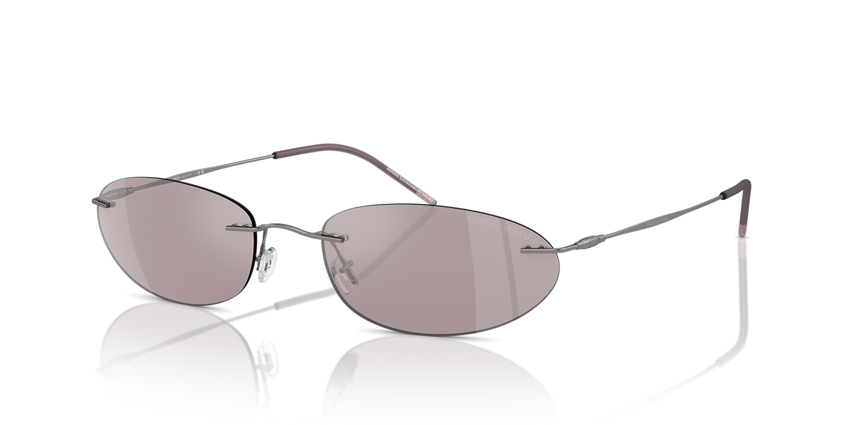 AR1508M Giorgio Armani Grey/Violet L