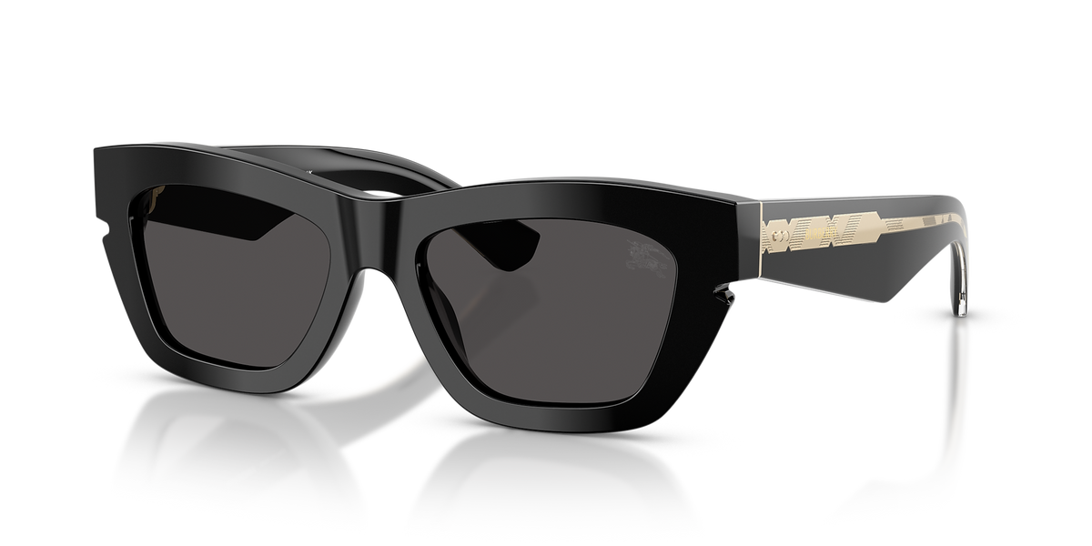 BE4454 Burberry Black/Grey M