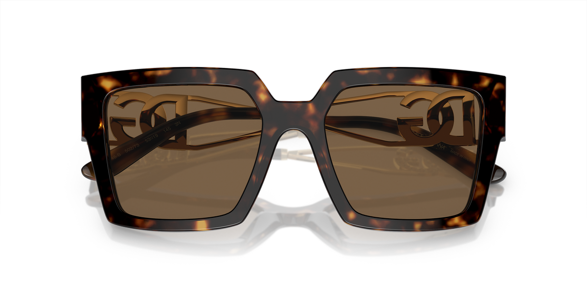 DG4446B Gold/Dark Brown L