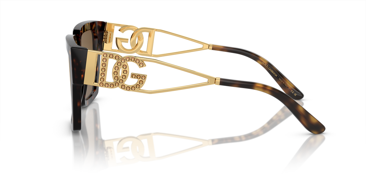 DG4446B Gold/Dark Brown L