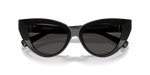 DG4497 Dolce & Gabbana Black/Grey S