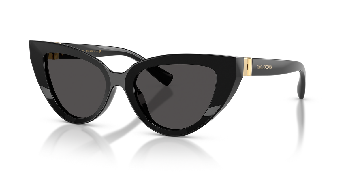 DG4497 Dolce & Gabbana Black/Grey S
