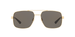GG0529S Gucci Gold/Grey XXL