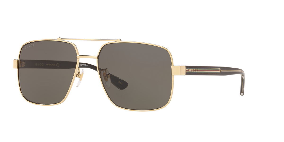 GG0529S Gucci Gold/Grey XXL