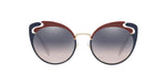 MU 57TS Gold/Gradient Violet Mirror Silver M