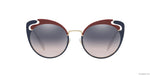 MU 57TS Gold/Gradient Violet Mirror Silver M
