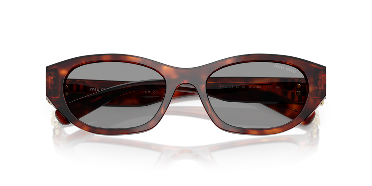 MU A03S Miu Miu Havana/Grey L