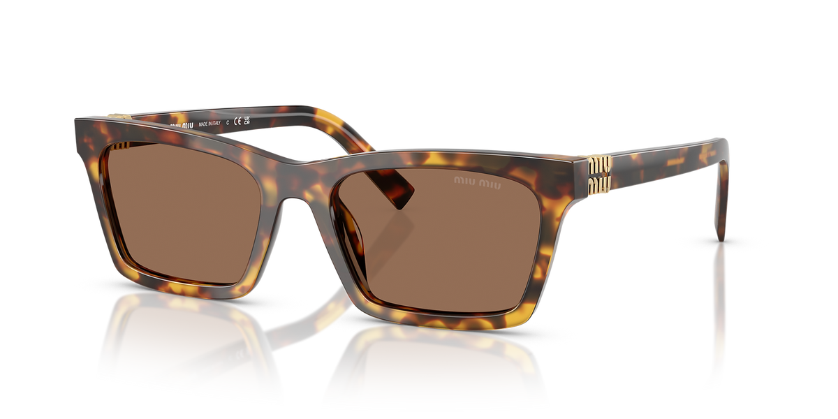 MU A05S Tortoise/Dark Brown L