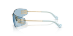 MU A51S Gold/Light Blue M