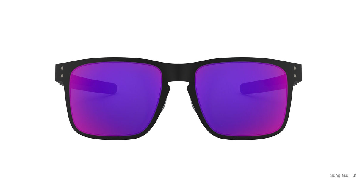 OO4123 Black/Positive Red Iridium STD