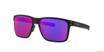 OO4123 Black/Positive Red Iridium STD