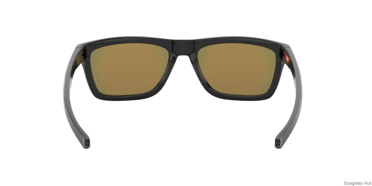 OO9334 Black/Prizm Ruby Polarized STD