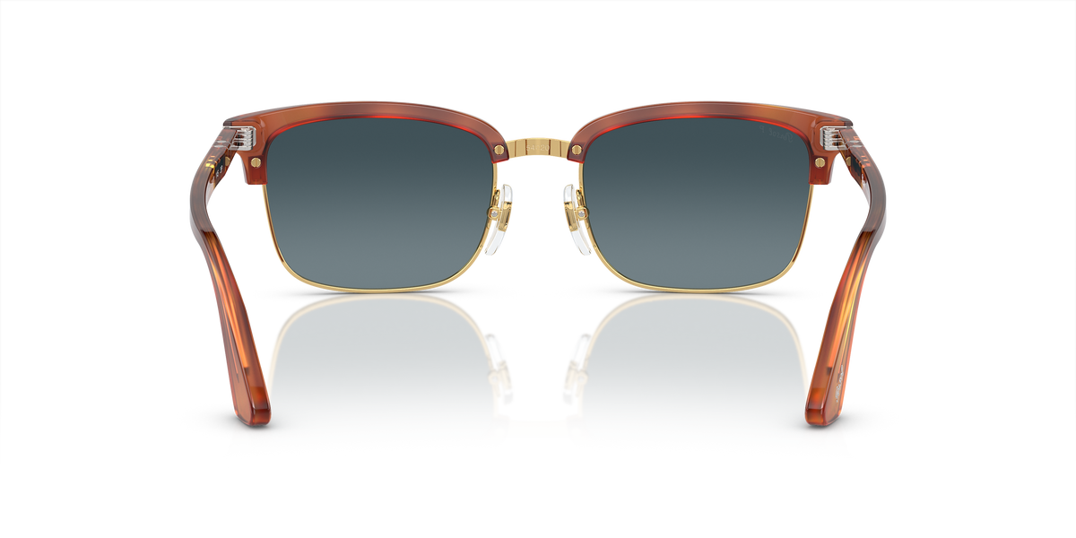 PO3327S Brown/Blue/Polarized XL