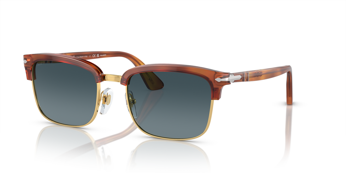 PO3327S Brown/Blue/Polarized XL