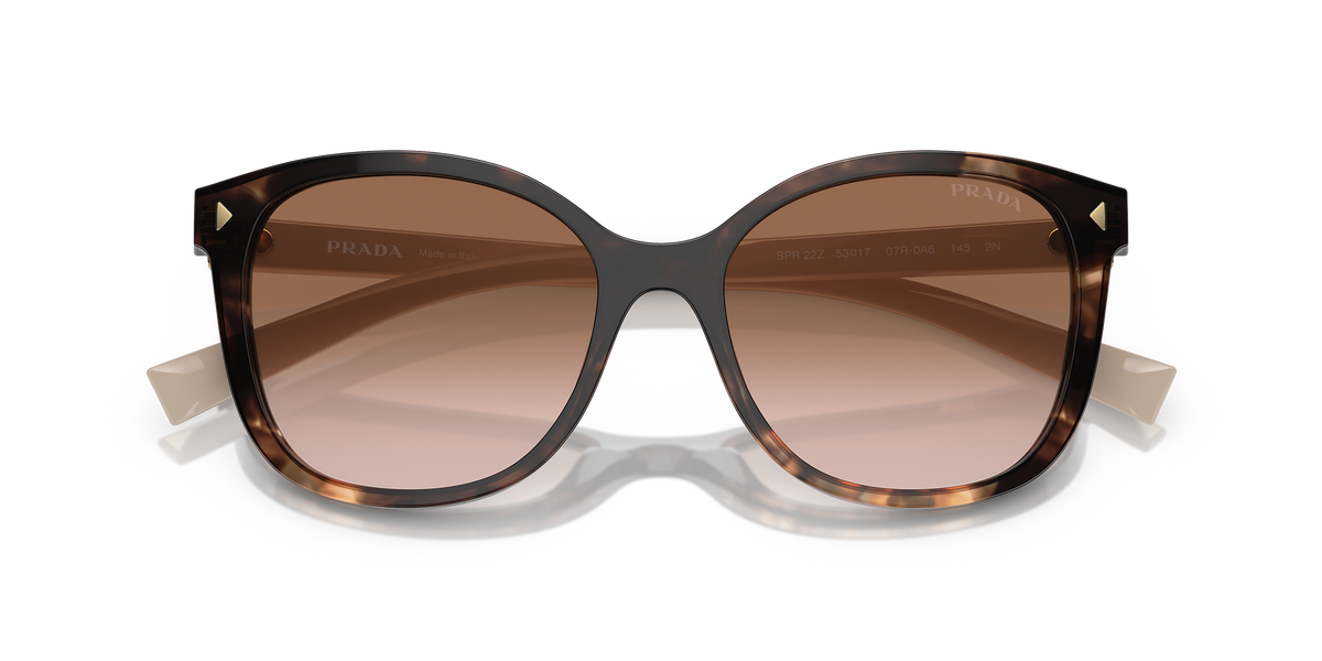 PR 22ZS Prada Tortoise/Brown S