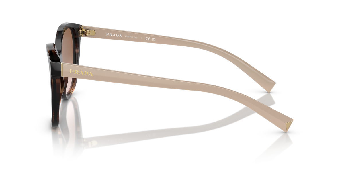 PR 22ZS Prada Tortoise/Brown S