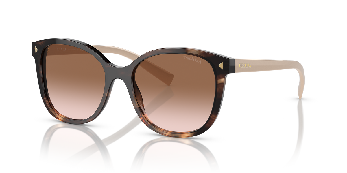 PR 22ZS Prada Tortoise/Brown S