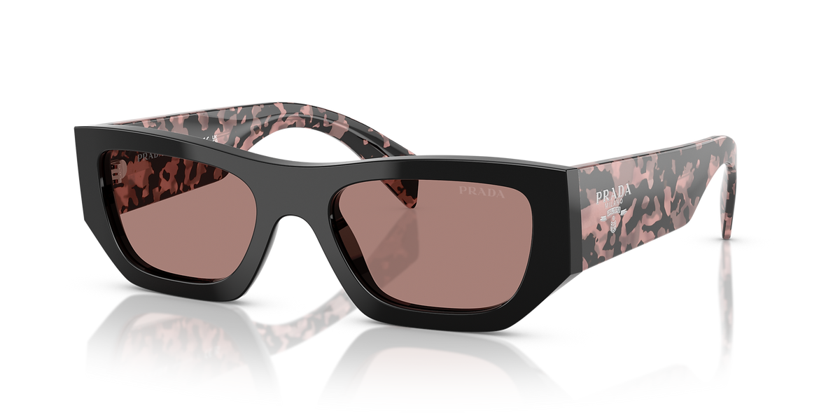 PR A01S Prada Black/Brown M