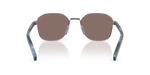 PR C50S Prada Gunmetal/Polar Light Brown S