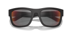 PS 01ZS Black/Dark Grey Mirror Blue/Red XXL