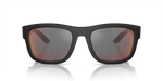 PS 01ZS Black/Dark Grey Mirror Blue/Red XXL