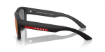 PS 01ZS Black/Dark Grey Mirror Blue/Red XXL