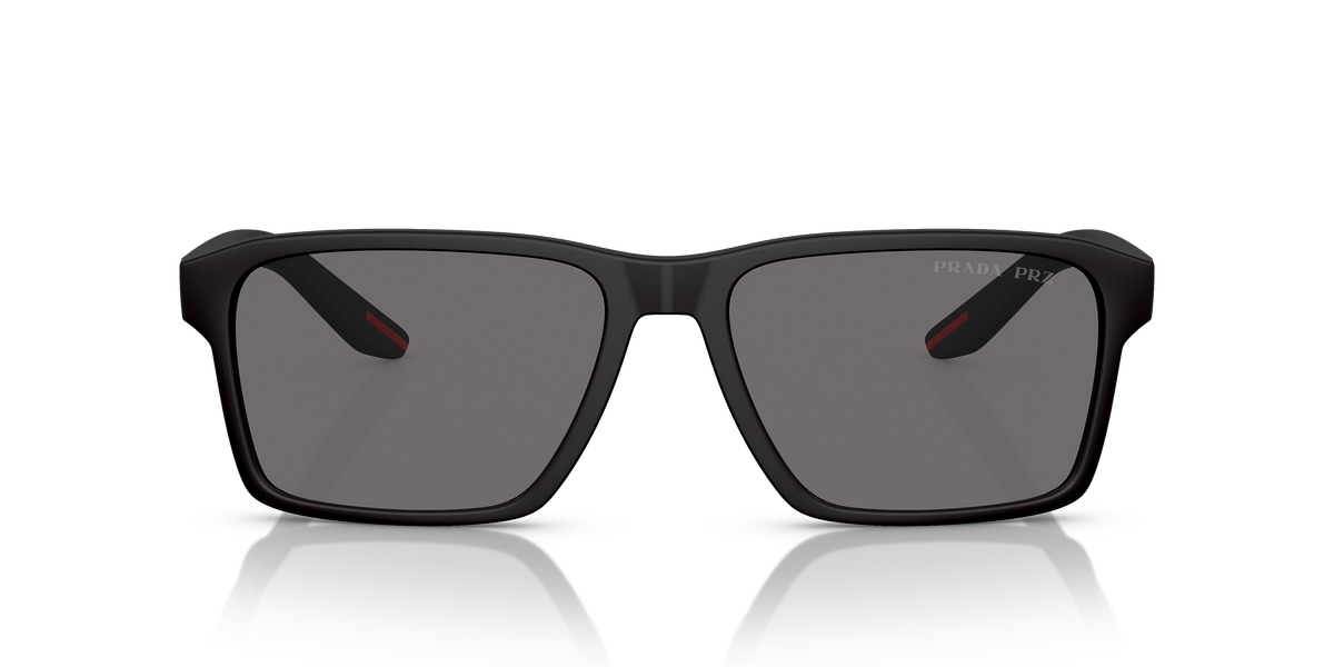 PS 05YS Black/Dark Grey Polarized XXL