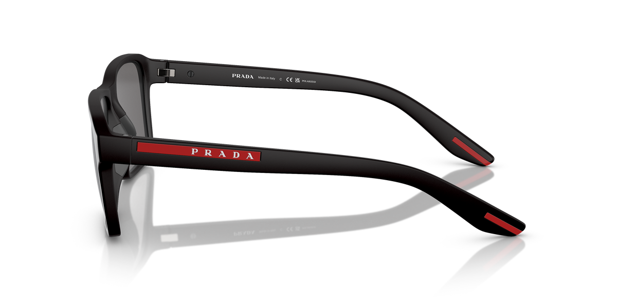 PS 05YS Black/Dark Grey Polarized XXL