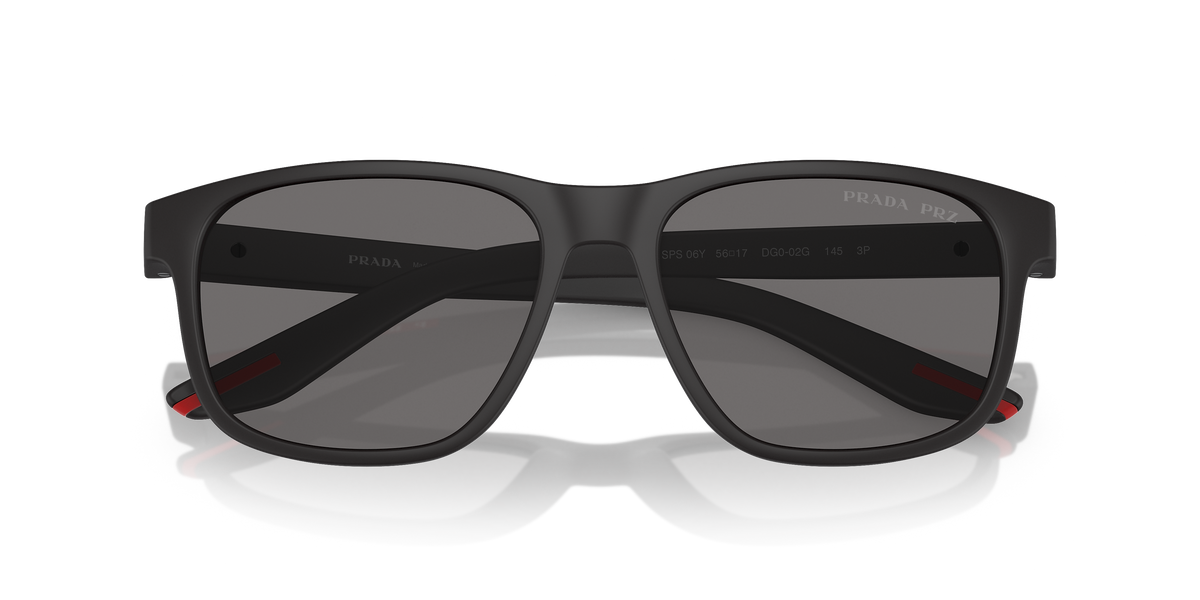 PS 06YS Black/Polar Dark Grey/Polarized XL