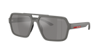 PS A06S Prada Linea Rossa Grey/Grey M