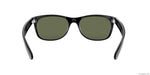 RB2132 New Wayfarer Classic Black/Green S