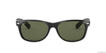 RB2132 New Wayfarer Classic Black/Green S