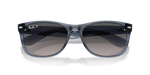 RB2132 New Wayfarer Ray-Ban Blue/Grey M