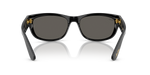 RB2289 Mega Balorama Blacked Out Collection Ray-Ban Black XL