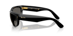 RB2289 Mega Balorama Blacked Out Collection Ray-Ban Black XL