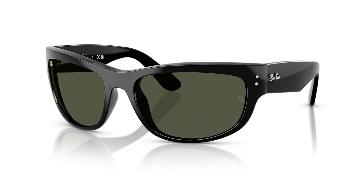RB2289 Mega Balorama Ray-Ban Black/Green XL