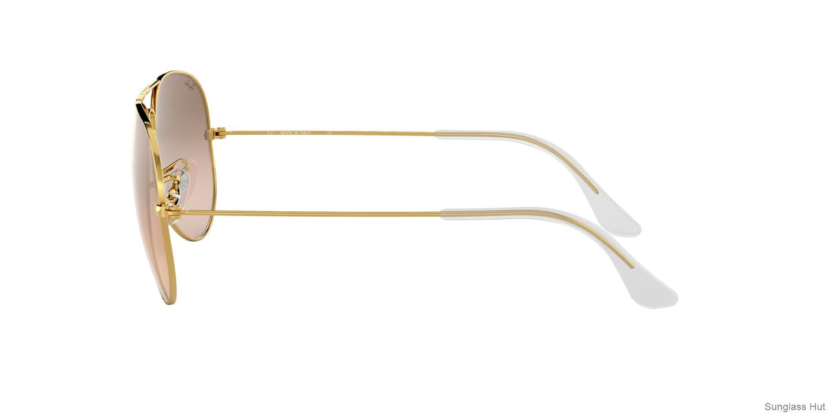 RB3025 Gold/Silver/Pink Mirror STD