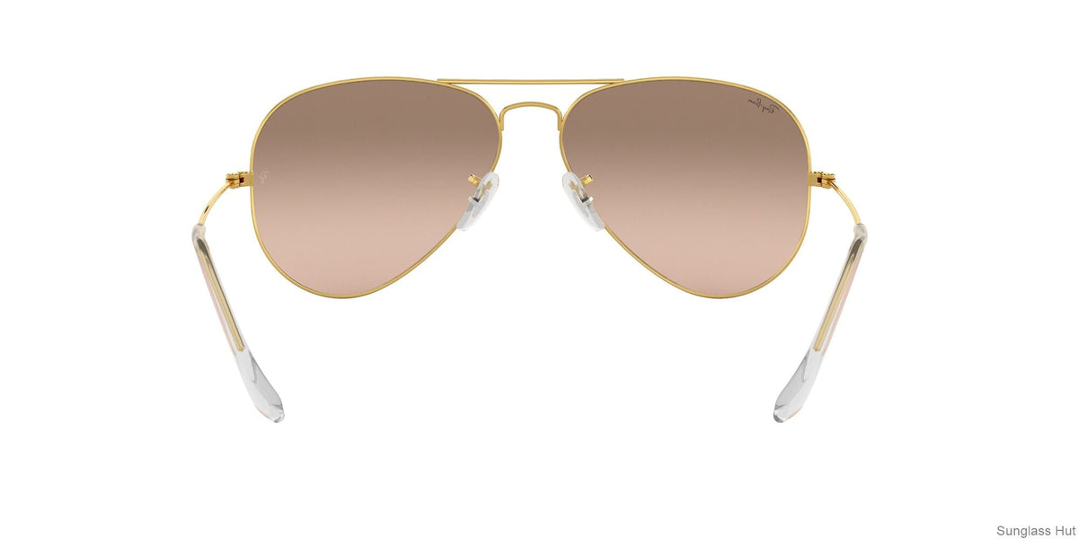 RB3025 Gold/Silver/Pink Mirror STD