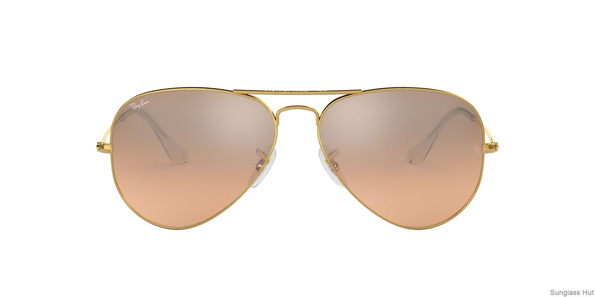 RB3025 Gold/Silver/Pink Mirror STD