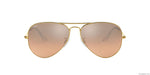 RB3025 Gold/Silver/Pink Mirror STD