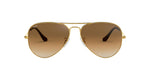 RB3025 Gold/Light Brown Gradient S