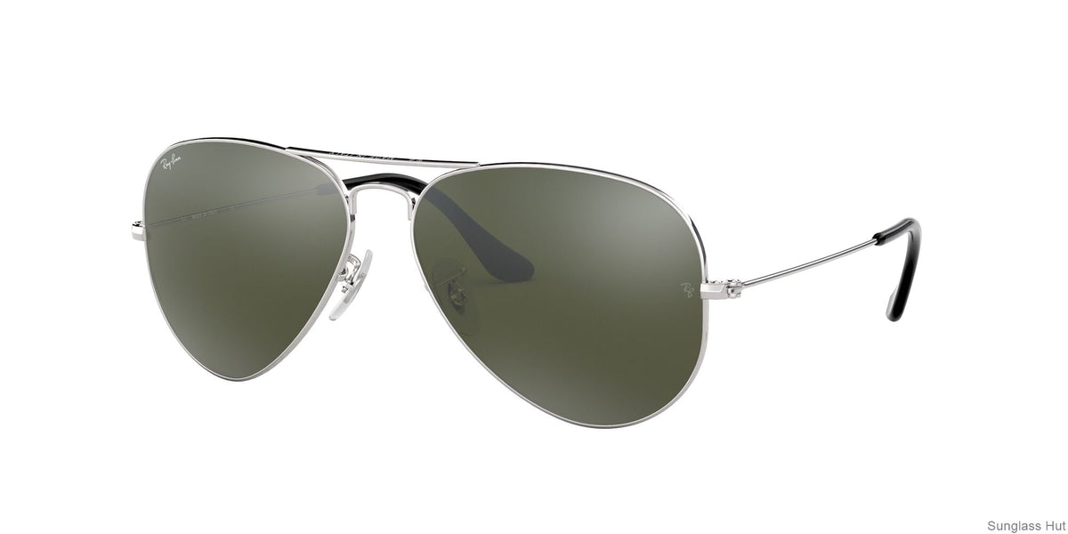 RB3025 Silver/Silver Mirror L