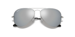 RB3025 Aviator Mirror Ray-Ban Silver/Grey XL