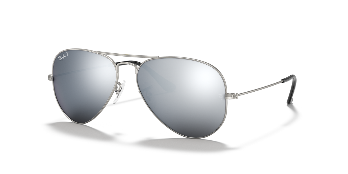 RB3025 Aviator Mirror Ray-Ban Silver/Grey XL