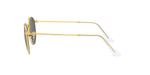 RB3447 Round Metal Legend Gold Gold/Green L