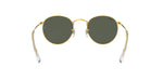 RB3447 Round Metal Legend Gold Gold/Green L