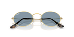 RB3547 Oval Metal Summer Capsule Ray-Ban Gold/Blue M