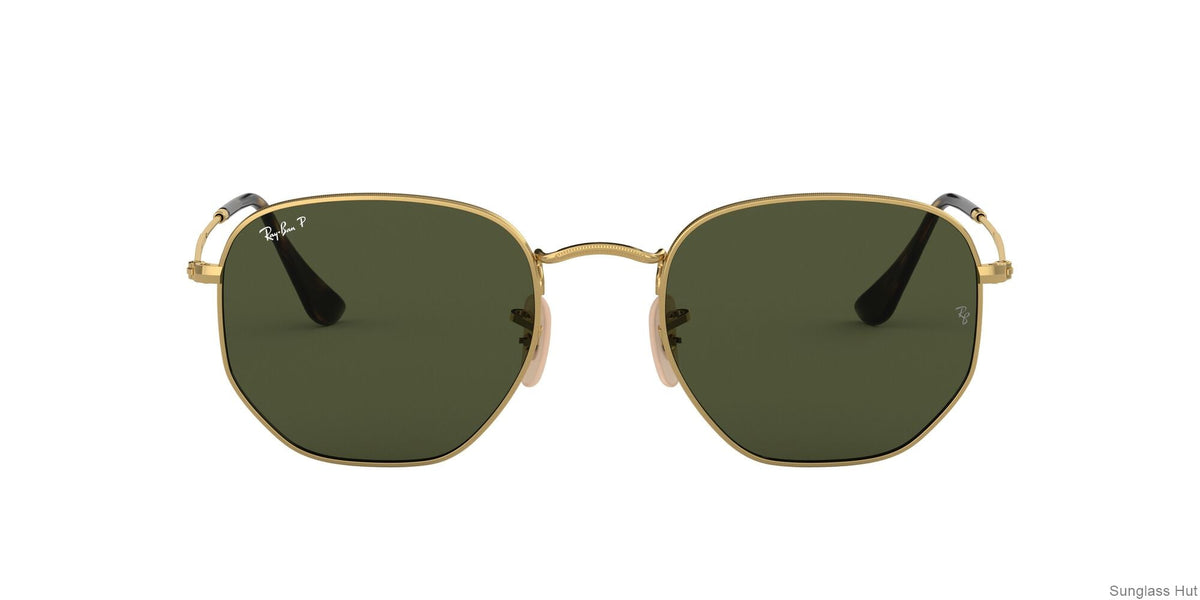 RB3548N Gold/Polarized Green Classic G-15/Polarized STD