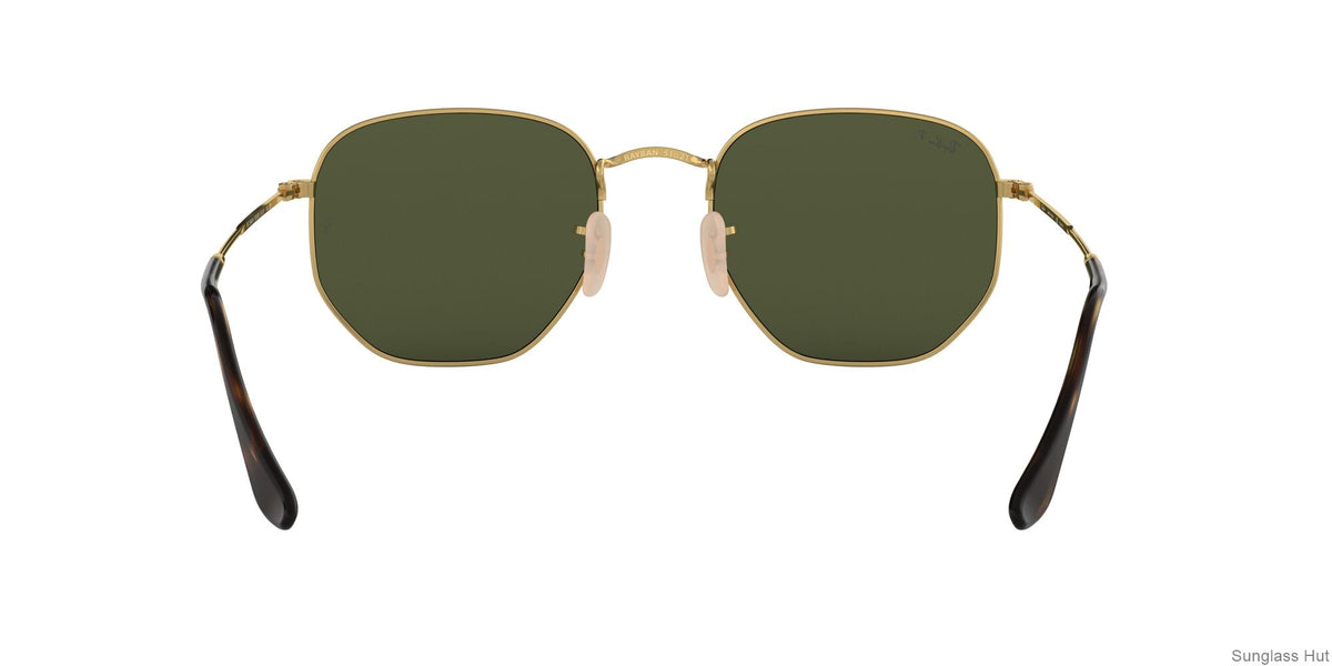 RB3548N Gold/Polarized Green Classic G-15/Polarized STD