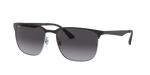 RB3569 Ray-Ban Black/Grey XL